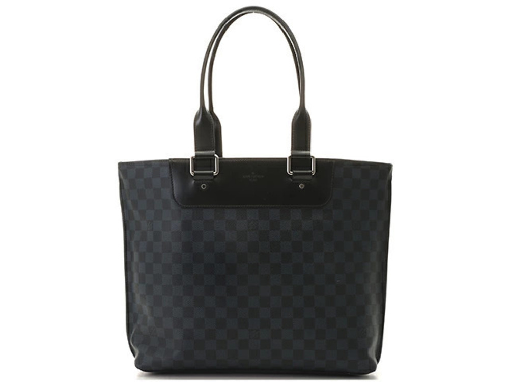 LOUIS VUITTON Bag Cabas Voyage Damier Cobalt Blue